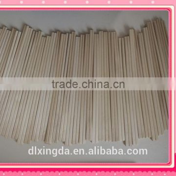 4.5*203mm Disposable Aspen Genroku Wood Chopsticks Packed in Half Paper Bag