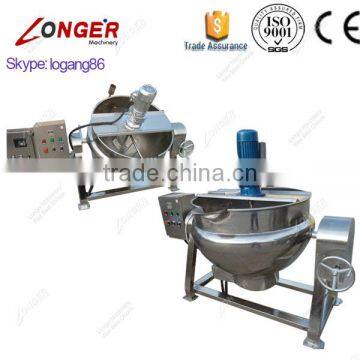 Agitation Jacket Kettle/Sugar Cooking Jacketed Kettle photo-2