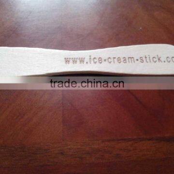Chinese Natural Birchwood Wooden Paddle Sticks Factory