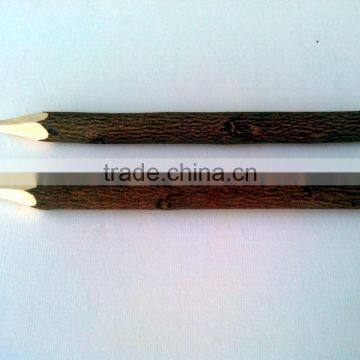 Wooden Handicraft Artisan Handmade Eco Friendly Natural Neem Pen photo-4