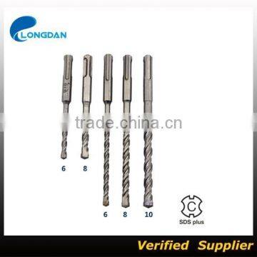 6mm size sds plus hammer drill bits sds drill bits