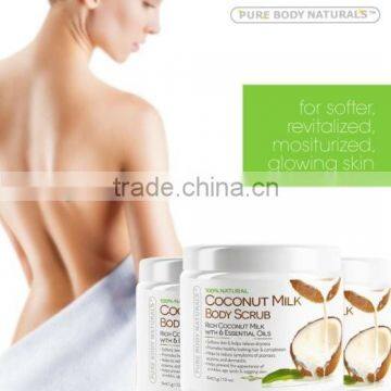 Private label natural fairness body lotion cream