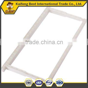 Hight quality plastic Bee frame with plastic foudantion sheet hot sale