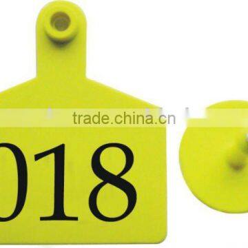 Plastic Ear Tag For Cattle