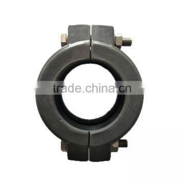 Galvanized ductile iron pipe repair coupling foundry cast casting iron