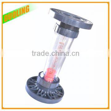 Low Cost Glue Joint Mini Water Flow Meter With 500LPH And Plastic Injection Molding