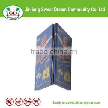 strong adhesive large cardboard mouse sticky trap, mouse sticky board, mice sticky board glue trap