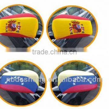 Promotional Car Mirror Cover Flag