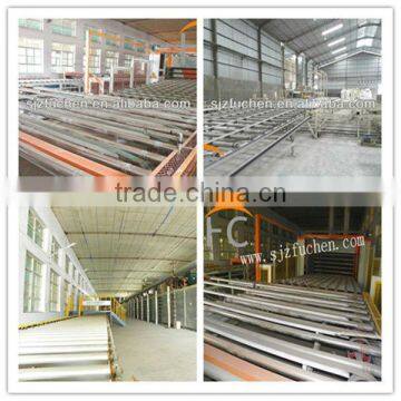 China advanced plaster board equipment