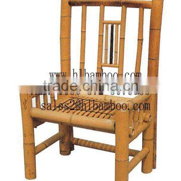 environmental protection natural bamboo chair