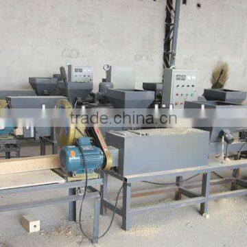 Wood processing line Foot pier hot press machine