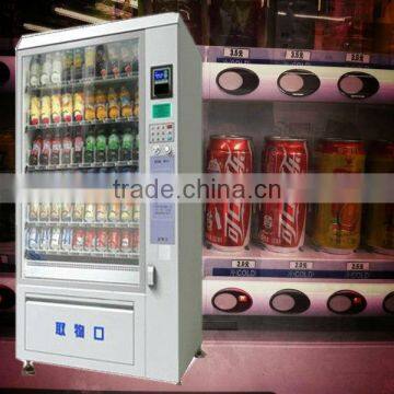 Beverage Outdoor Commercial Vending Machine