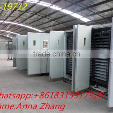 JF-19712 98% Hatching Rate Chicken/Quail /duck/goose eggs Incubator 19712 pcs Egg