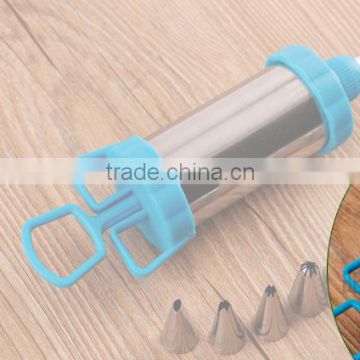 best seller eco-friendly cake decoration pastry gun