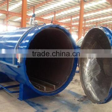 Steam Heating Type Rubber Vulcanizer photo-4
