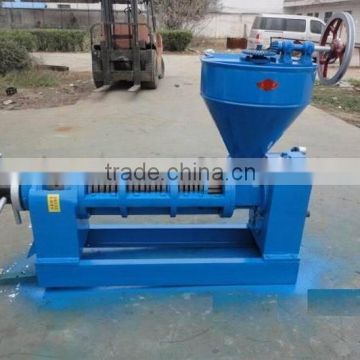 Hot sale screw oil press machine 6YL-120 with capacity 300kg/h