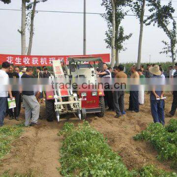 2 Row Four Wheel Peanut Combine Harvester for Sale photo-5