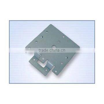 China supplier custom cold rolled steel punching bending machine part