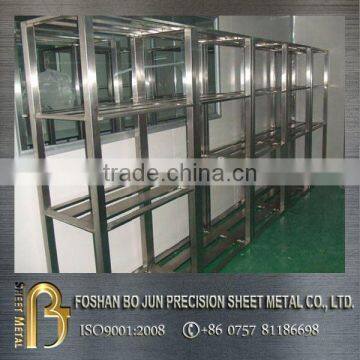 manufacturing stainless steel storage shelf made in China