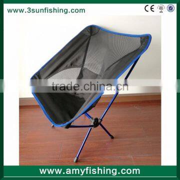 Lightweight Fishing Chair Adjustable Legs Portable Easy-carry Folding Camping Beach Fishing Chair photo-3
