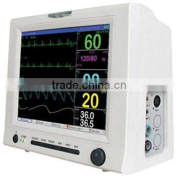 medical with CE Certified Multi-Parameter portable Patient Monitor