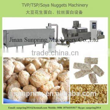 Automatic vegetable food /Textrue Soya Protein Processing Line/making extruder machine