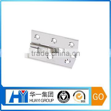 Custom 180 or 360 degree adjustable chrome plating locking hinge metal stamping part