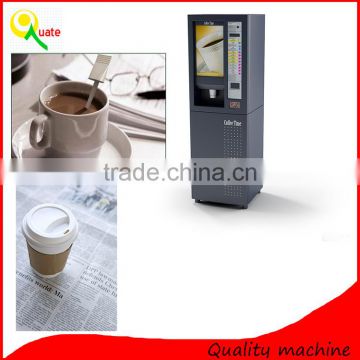 Hot Sale Factory Price coffee tea soup vending machine, water vending machine, instant coffee and tea vending machine