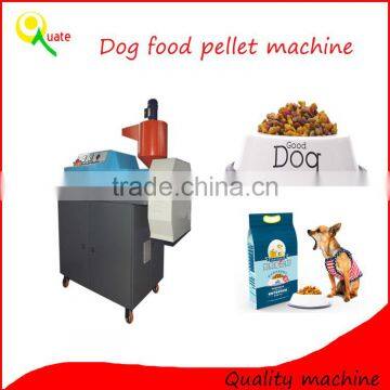 Pet food production line for dog chew, semi moist dog food making machinery, single-screw dog food extruder processing