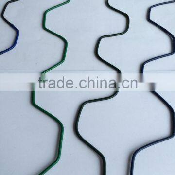 greenhouse wiggle zigzag wire for fasten film