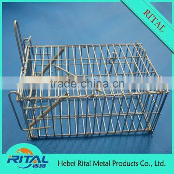 Small Animal live Trap on Alibaba Express for sale