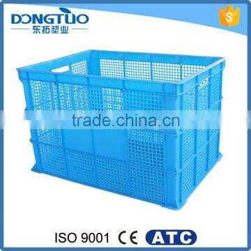 Large blue pharmacy plastic basket, cheap plastic baskets