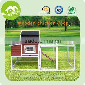 Fashion wooden wholesale chicken coops with run