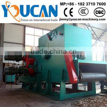 Stable performance forestry crush tree wood chipper machine