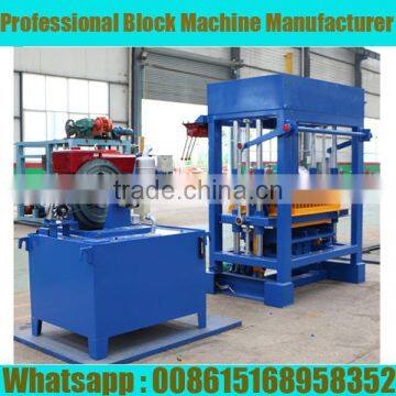 2017 Best Sell QT4-30 Smallest Hydraulic Block Machine in Sierra Leone