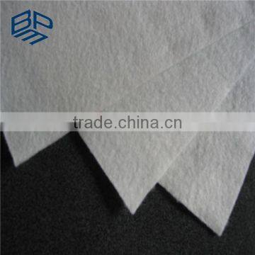 Needle Punched Non Woven Short Fiber Felt Fabric Geotextiles photo-2