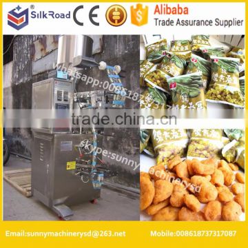 Multifunctional automatic almond peanut nuts packing machine