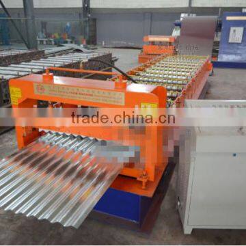 Corrugated sheet forming machine full-automatic cold bending forming machine from Cassie