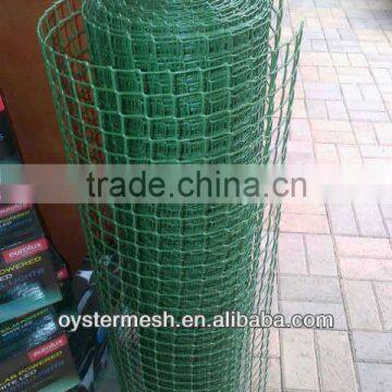 1x50m HDPE green plastic mesh fencing