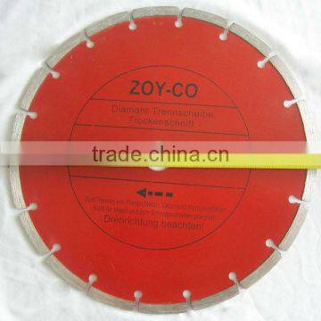 Diamond Saw Blade With Red Color