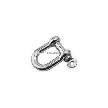 stainless screw pin small d shackle