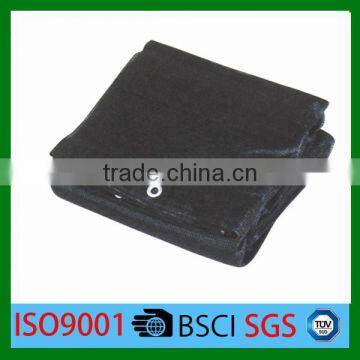 Black Knitted Mesh Tarp/Truck Cover