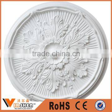 Home decorative wall medallions PU Artistic Ceiling Medallions