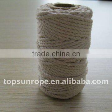 Twisted cotton rope