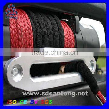 shandong winch tow rope synthetic manufacturer