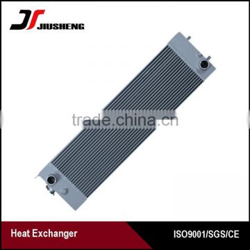 air-cooled aluminum tube fin excavator water radiator SK250-8 for aftermarkets in stock