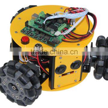 3WD 100mm Omni Wheel Mini Mobile Robot Kit 10016 photo-2