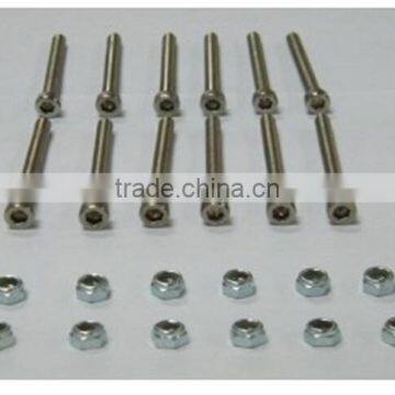 A Set of M5 x 35mm Stainless Steel Inner Hex Head Screw 38003