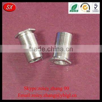 China Manufacturer Custom Steel Flat PEM Clinch Panel Fasteners