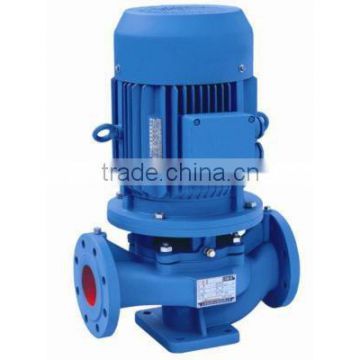 ISG series vertical closed-coupled inline centrifugal water pump